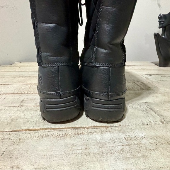 ❤️Rugged Outback All Season Faux Fur Trim Boots-Sz 8 - Picture 6 of 8